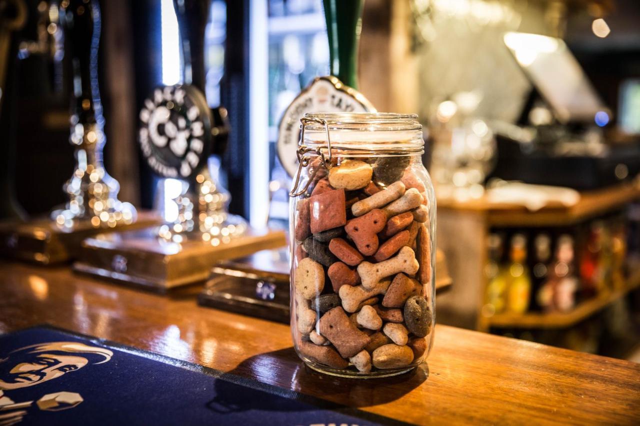 Bay Horse Inn Goldsborough แนร์สเบอเรอ ภายนอก รูปภาพ