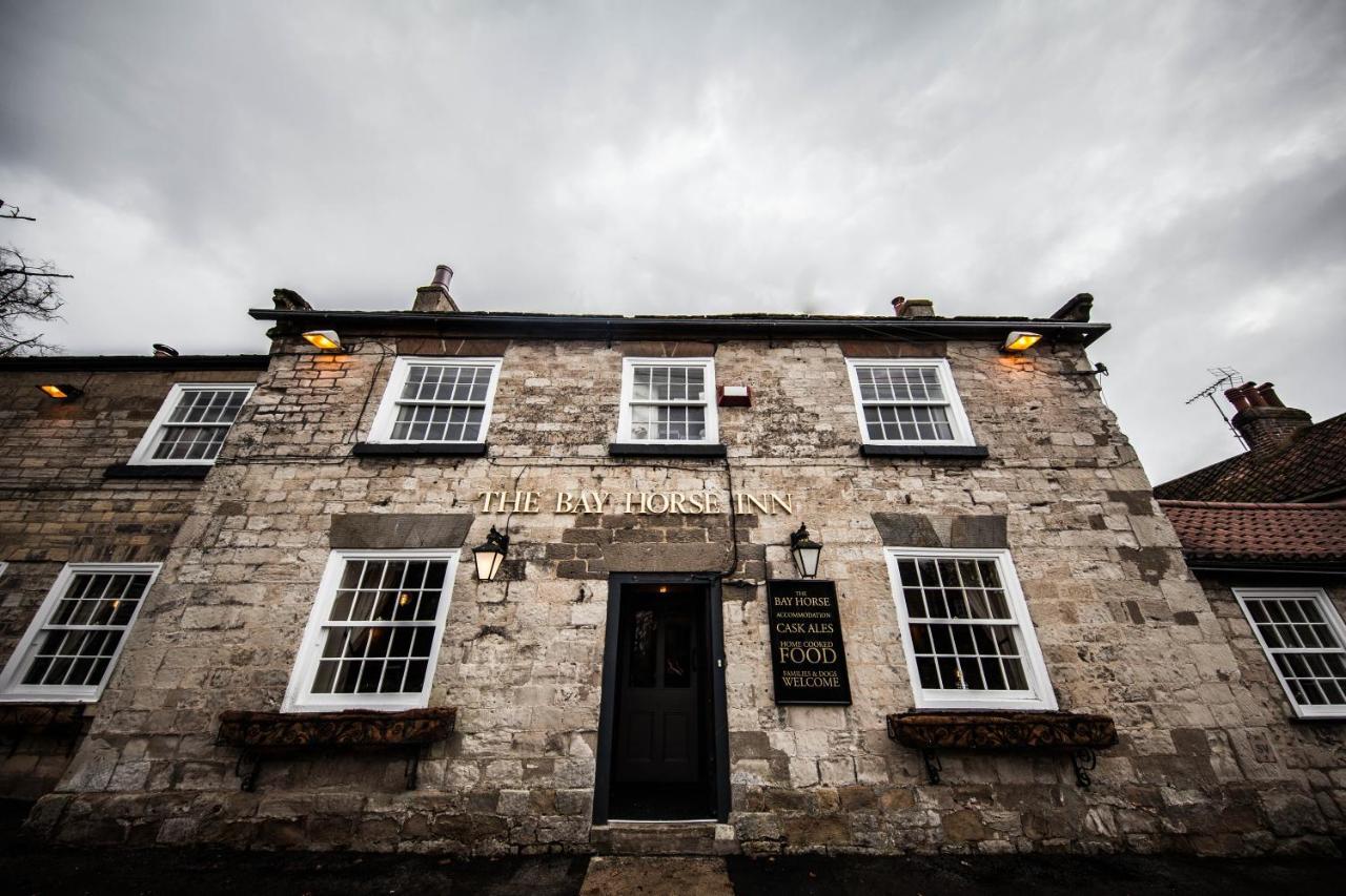 Bay Horse Inn Goldsborough แนร์สเบอเรอ ภายนอก รูปภาพ