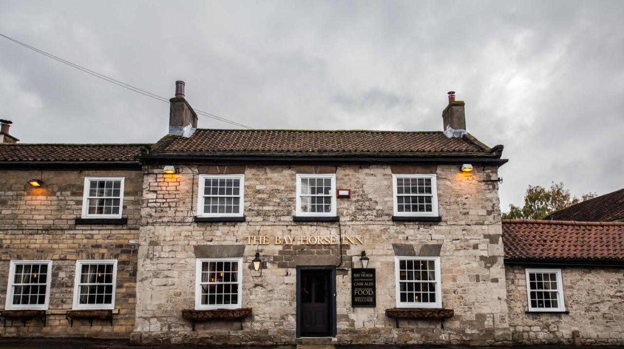 Bay Horse Inn Goldsborough แนร์สเบอเรอ ภายนอก รูปภาพ