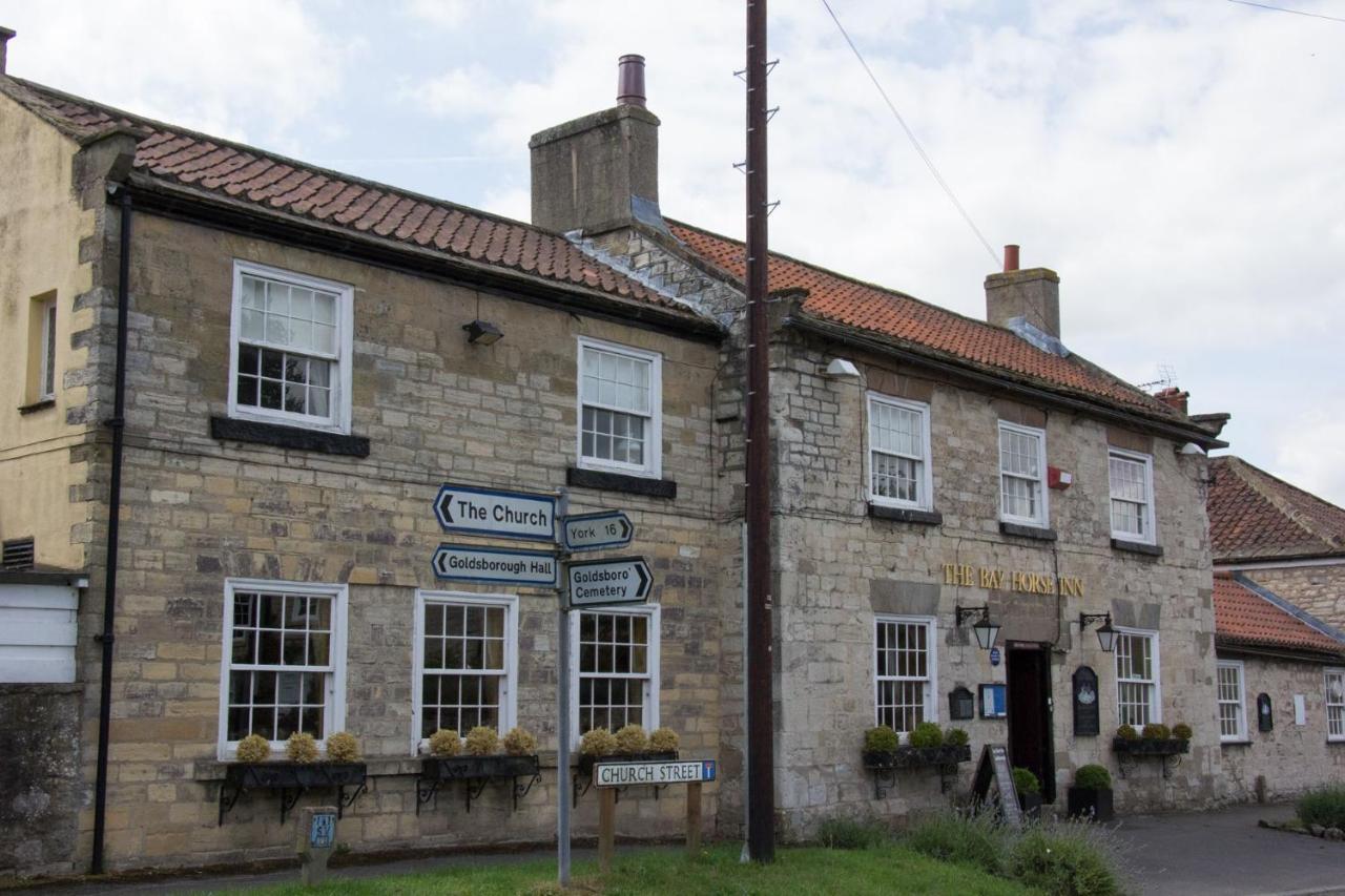 Bay Horse Inn Goldsborough แนร์สเบอเรอ ภายนอก รูปภาพ